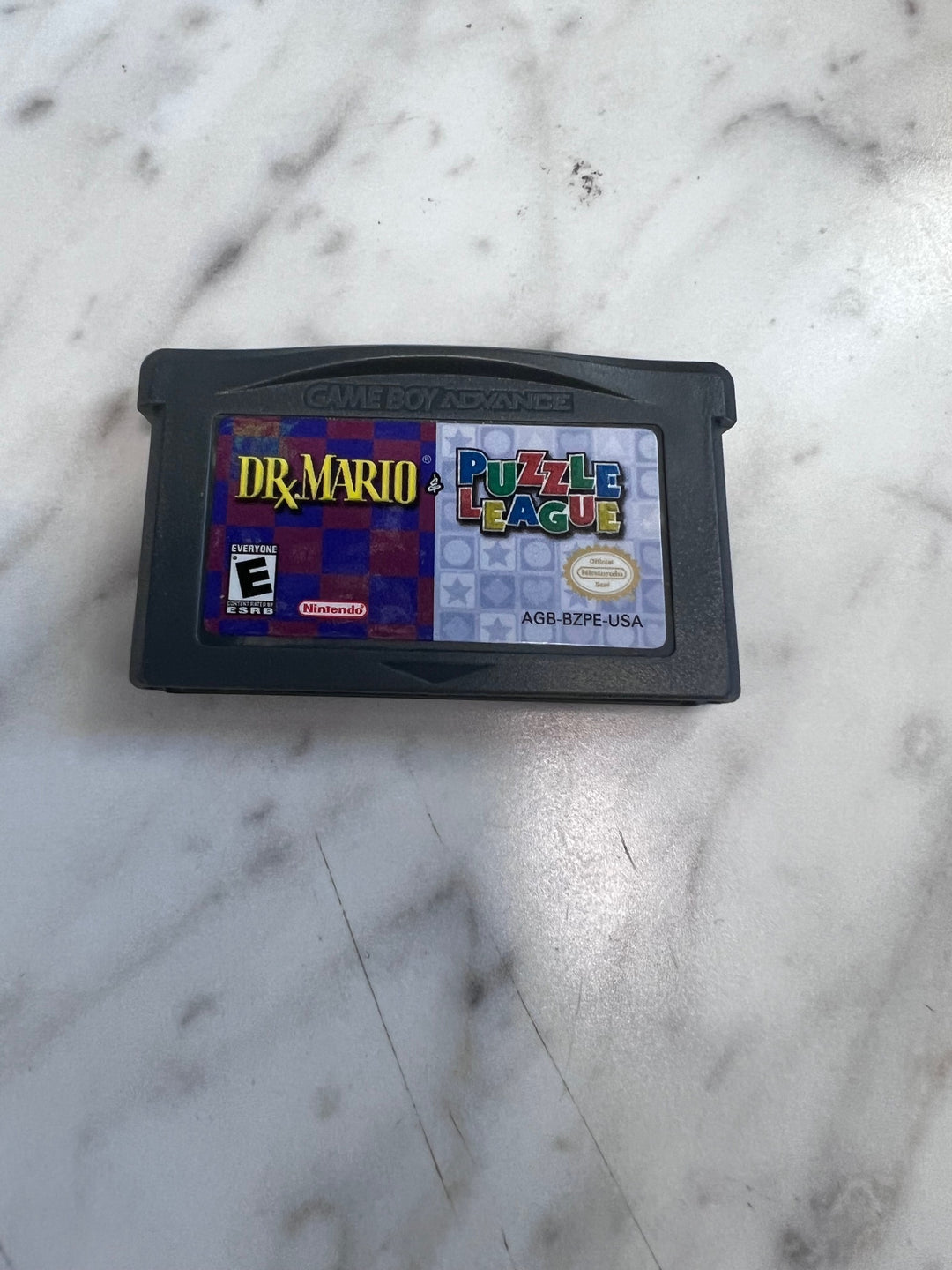 Dr. Mario & Puzzle League - Game Boy Advance (GBA) G92825