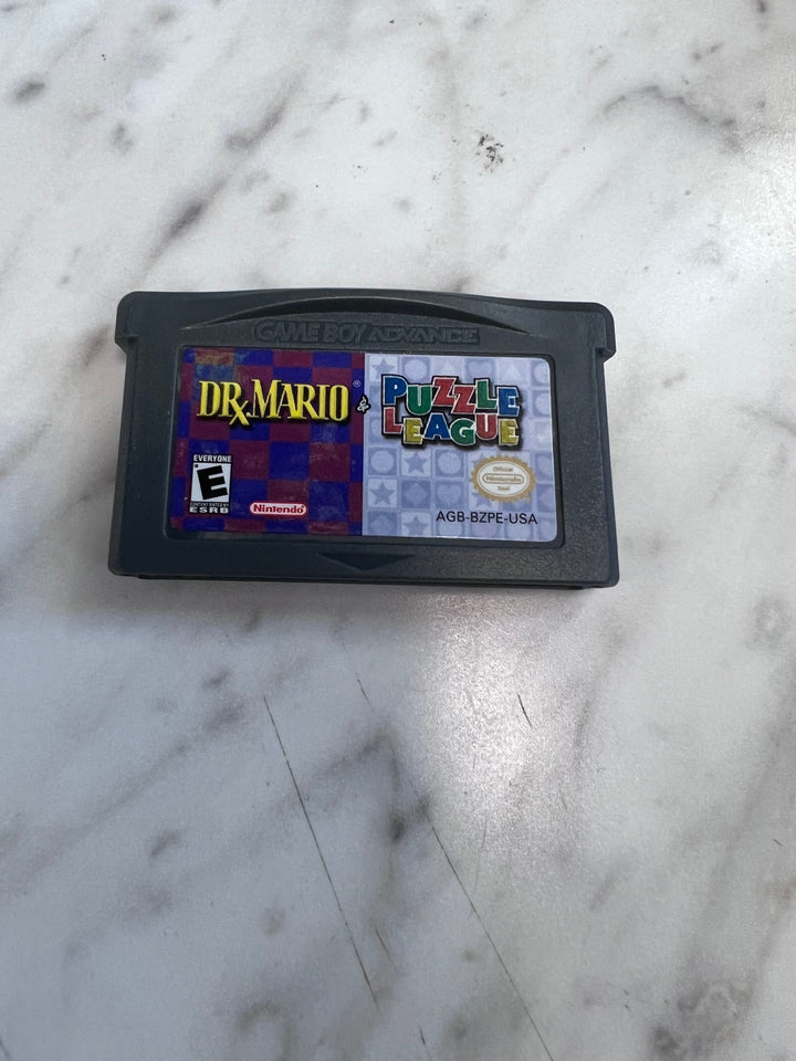 Dr. Mario & Puzzle League - Game Boy Advance (GBA) G92825