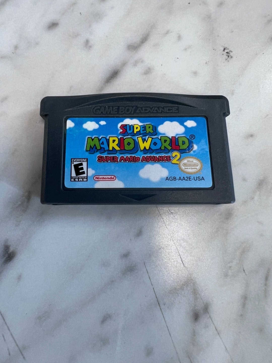 Super Mario Advance 2: Super Mario World - Gameboy Advance GBA G92825