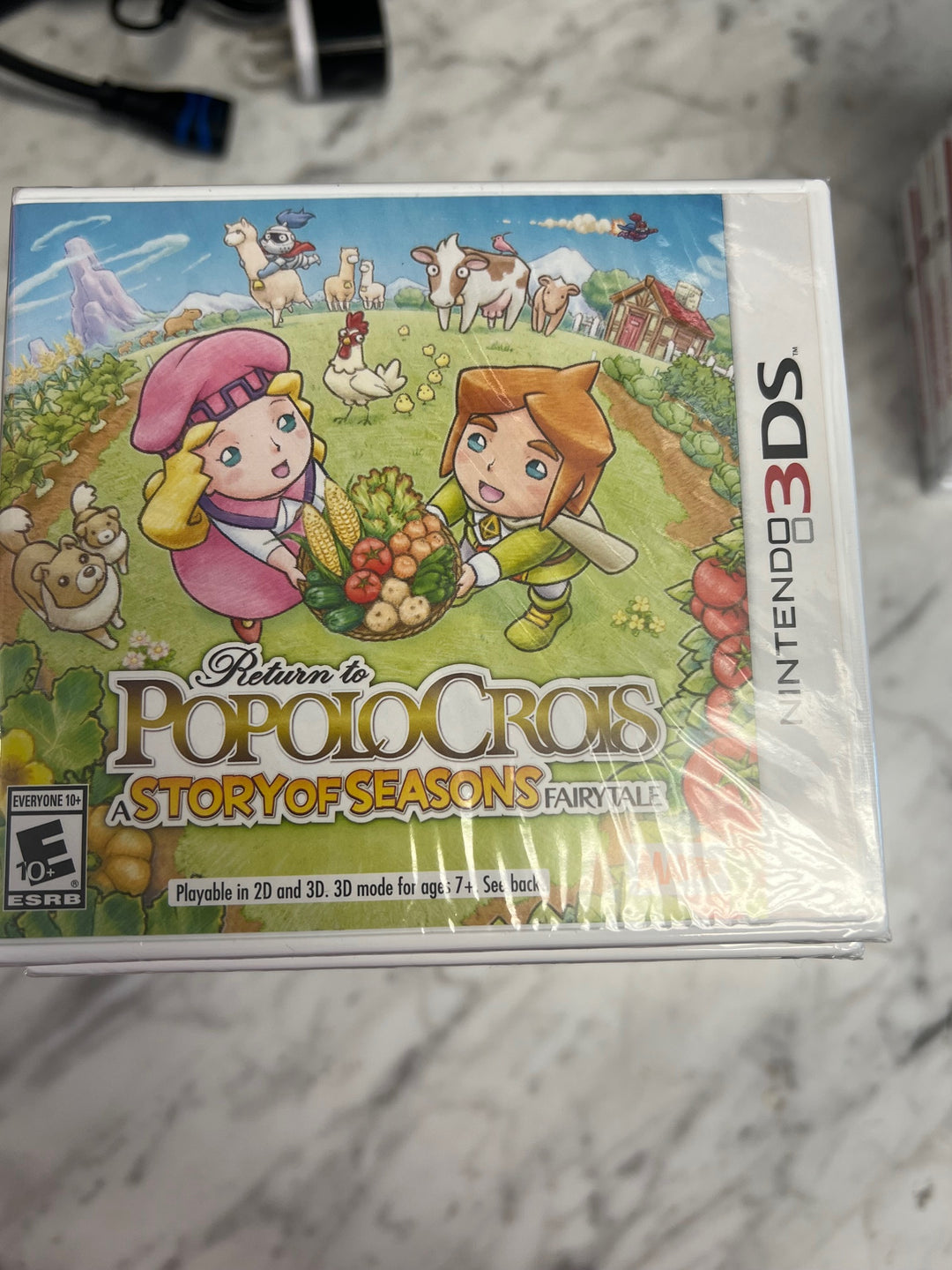 Return to Popolocrois - 3DS T4725