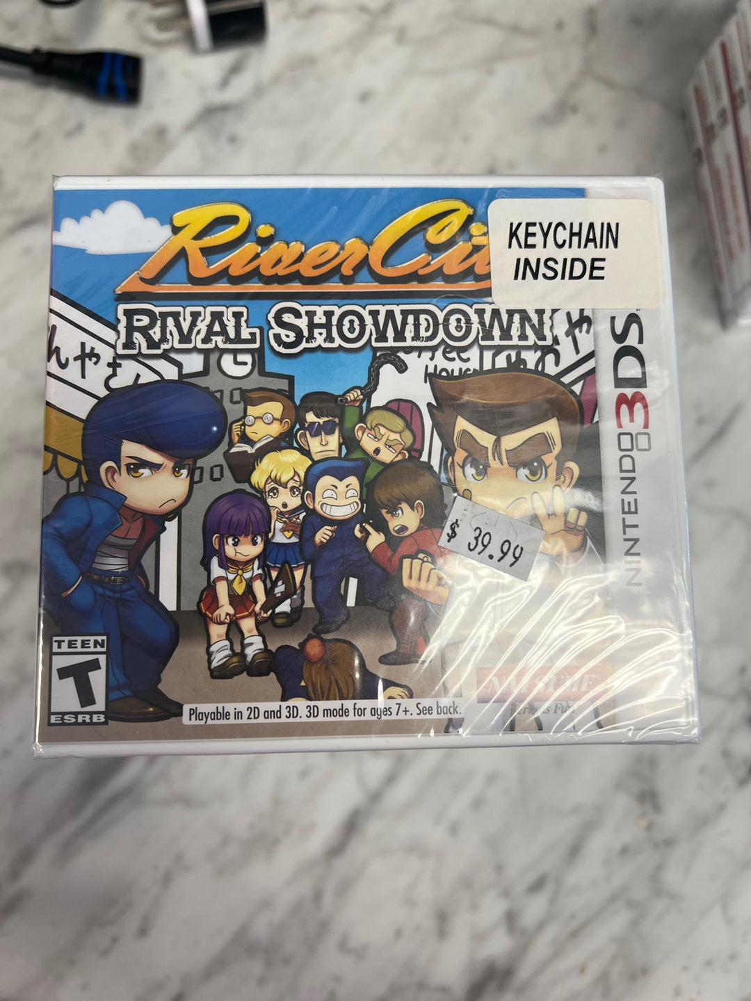River City Rival Showdown - 3DS T4725