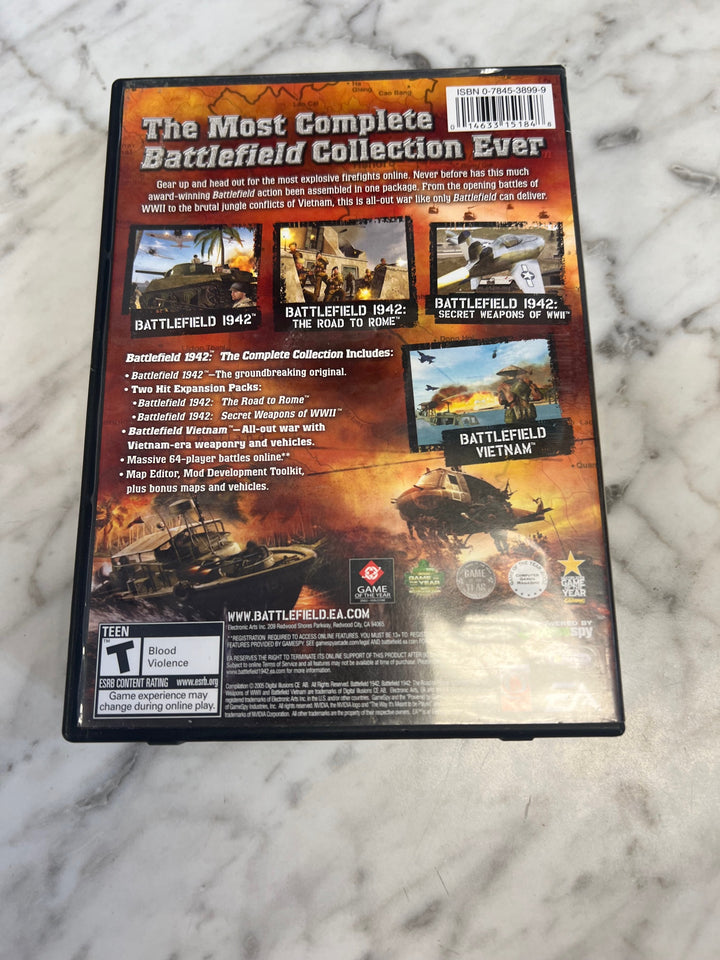 Battlefield 1942 Complete Collection PC PC7225