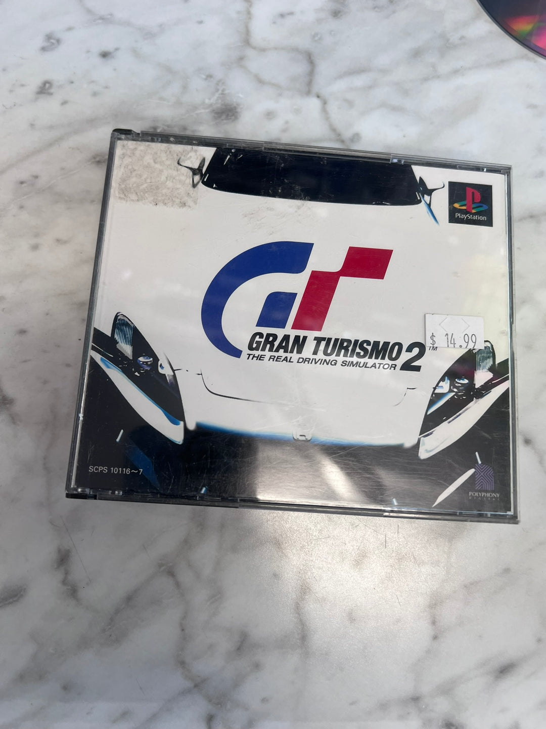 Gran Turismo 2 PS1 Playstation JAPANESE IMPORT IMP12026