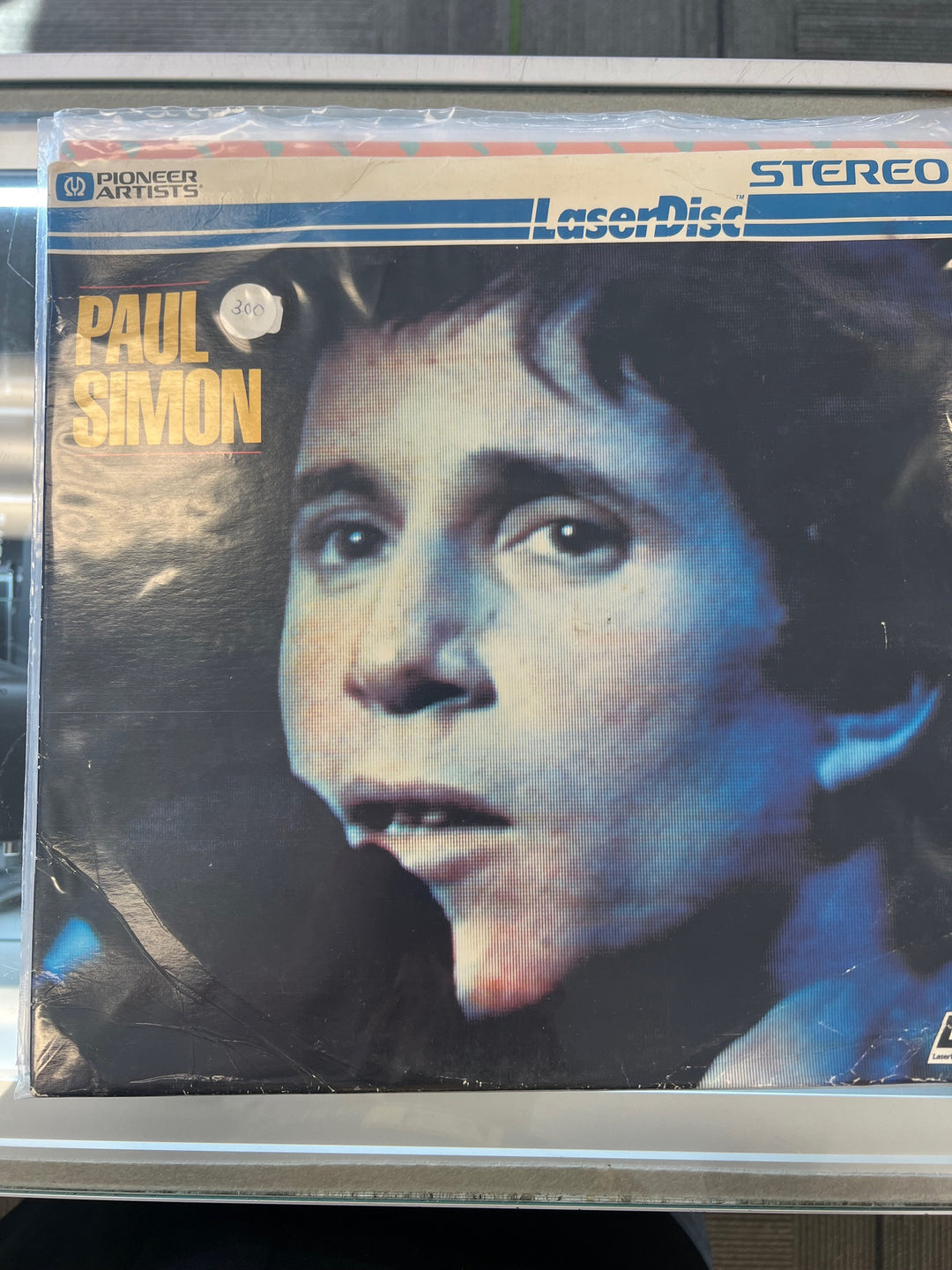 Paul Simon Live October 7, 1980 Laserdisc   LD121724