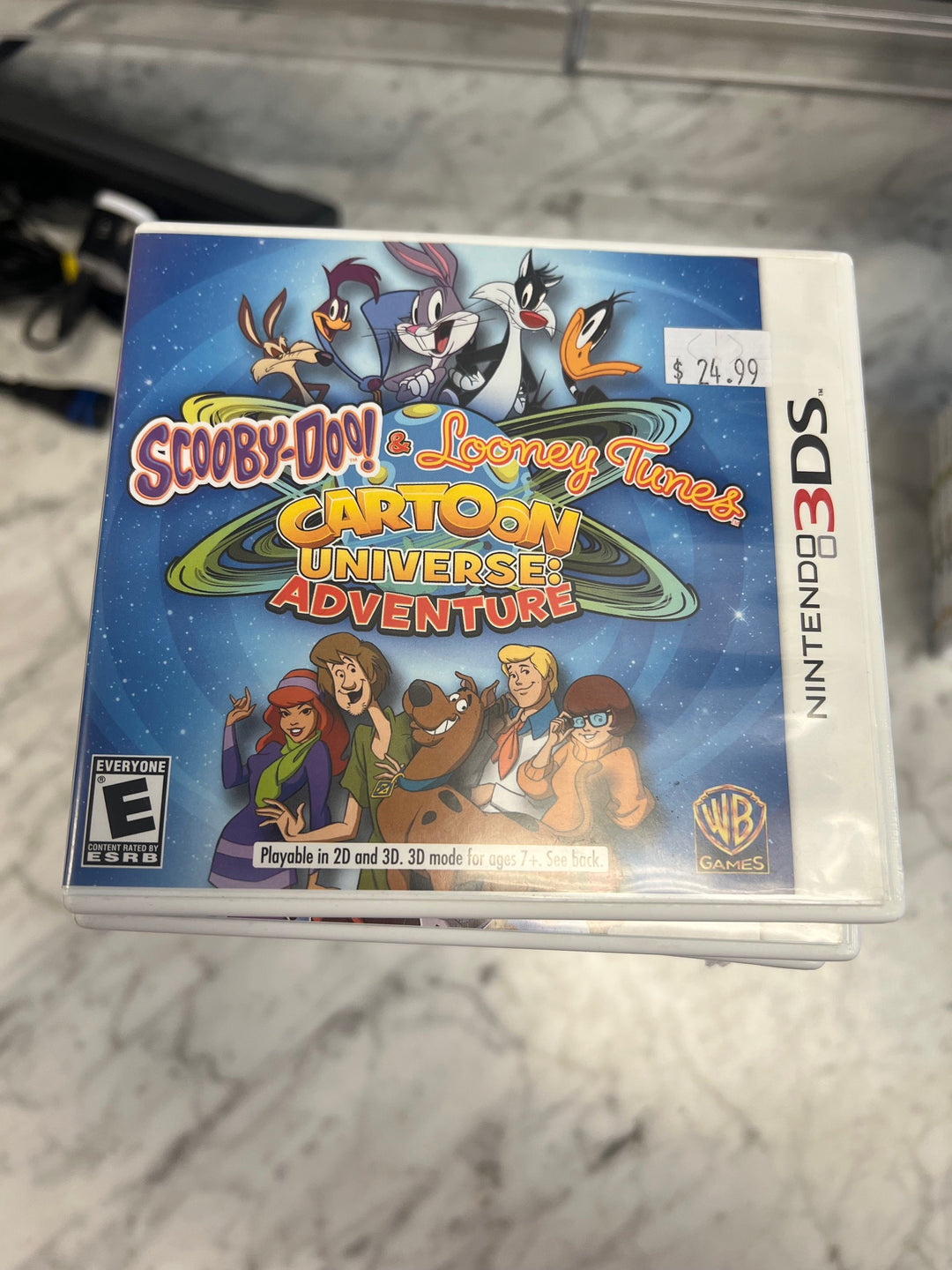 Scooby Doo! & Looney Tunes Cartoon Universe Adventure - 3DS T4725