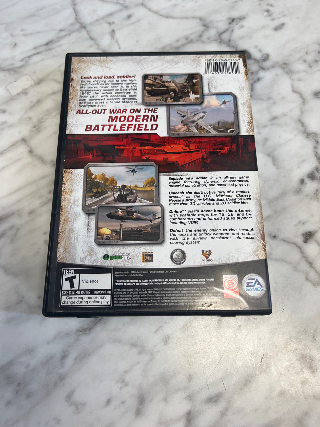 Battlefield 2 PC PC7225