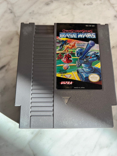 Base Wars Nintendo Entertainment System NES Cart Only