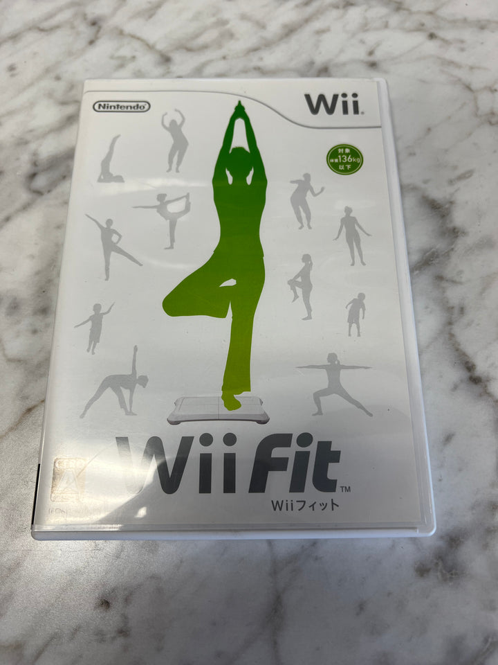 Wii Fit Nintendo Wii JAPAN JAPANESE JP IMPORT USA SELLER  D70124