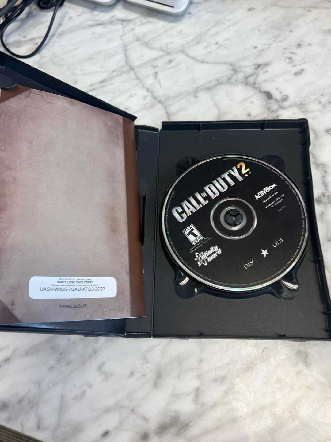 Call of Duty 2 PC PC7225