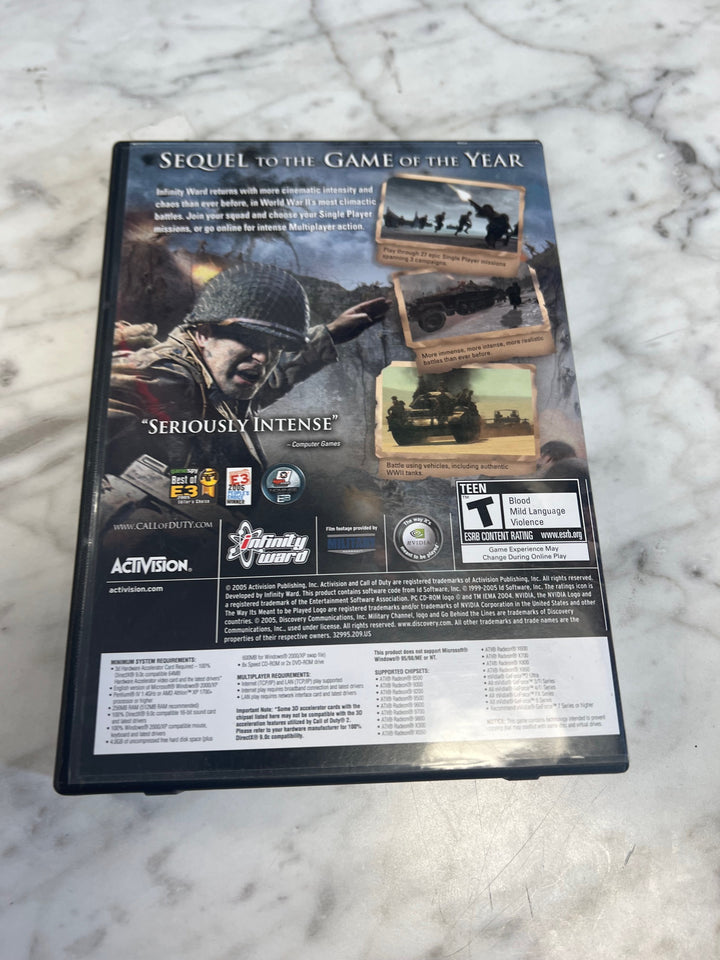 Call of Duty 2 PC PC7225