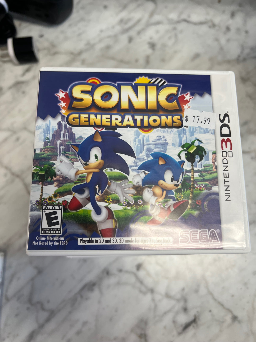 Sonic Generations - 3DS T4725