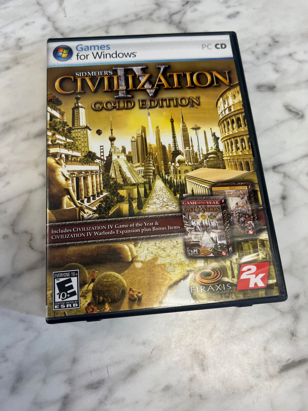 Civilization IV Gold Edition PC PC7225
