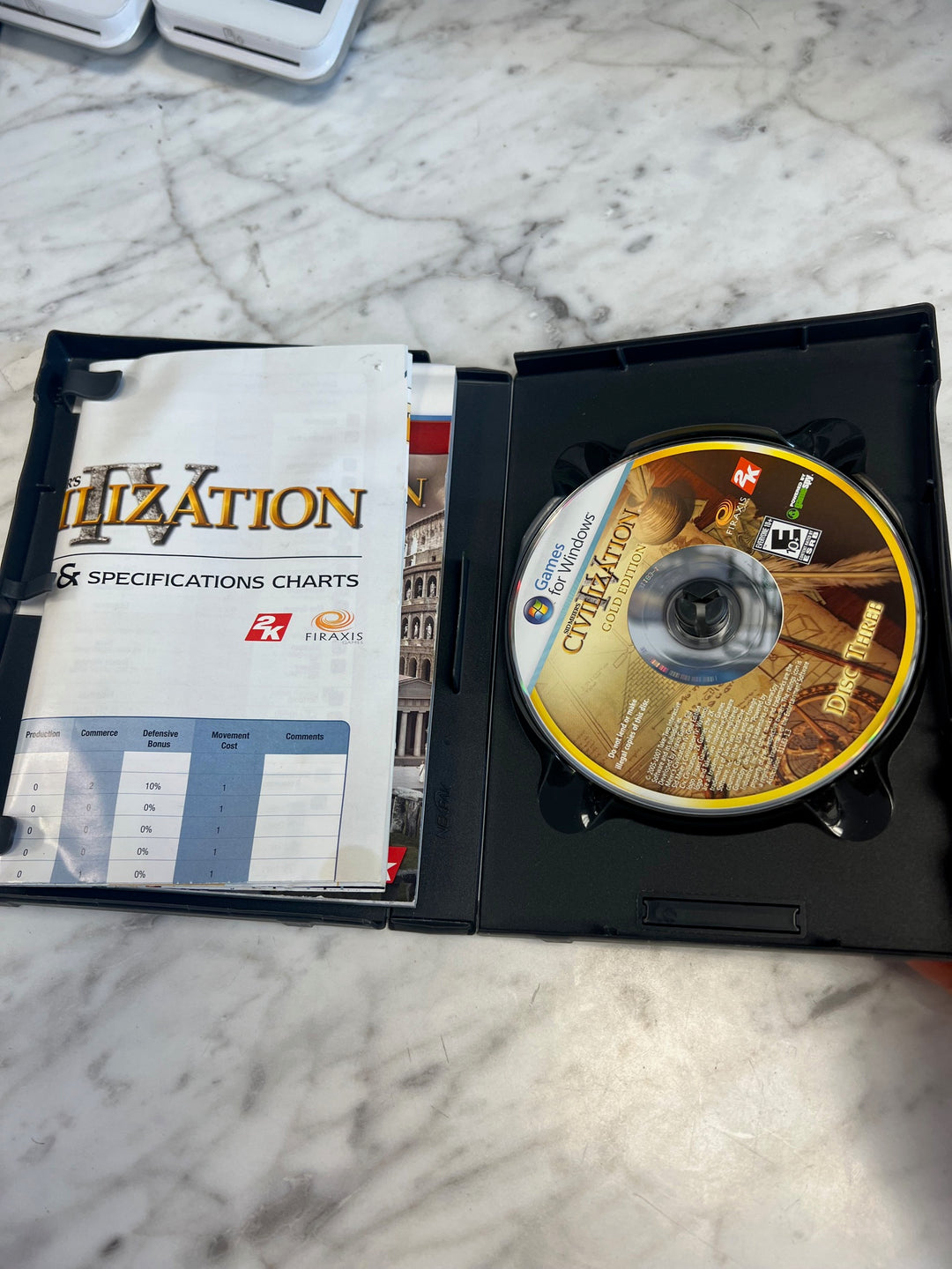 Civilization IV Gold Edition PC PC7225