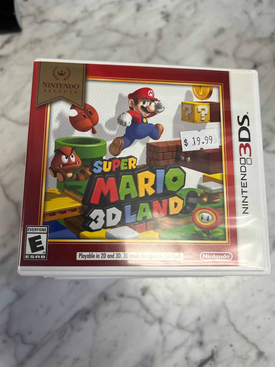 Super Mario 3D Land - 3DS T4725