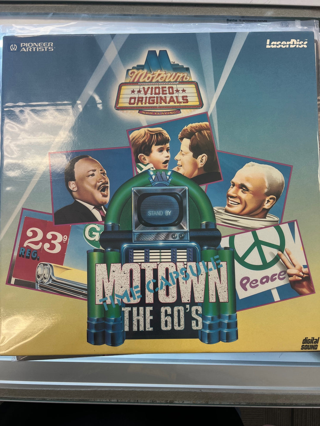 Motown Time Capsule The 60's Laserdisc   LD121724