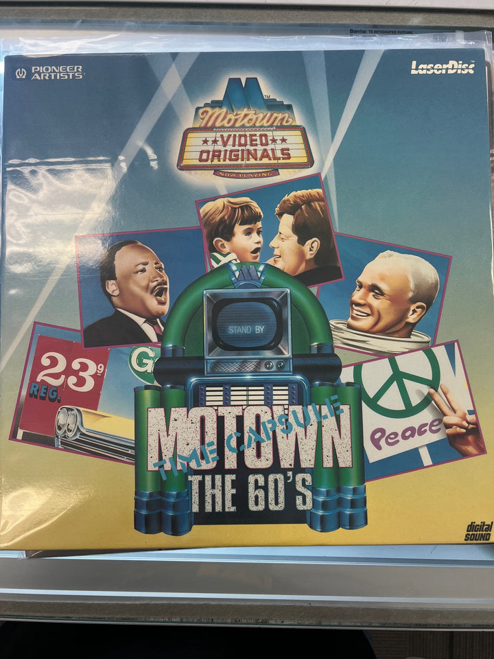 Motown Time Capsule The 60's Laserdisc   LD121724