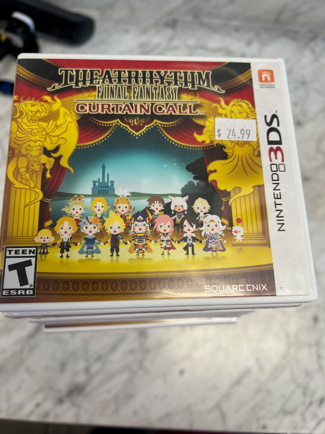 Theatrhythm Final Fantasy Curtain Call - 3DS T4725