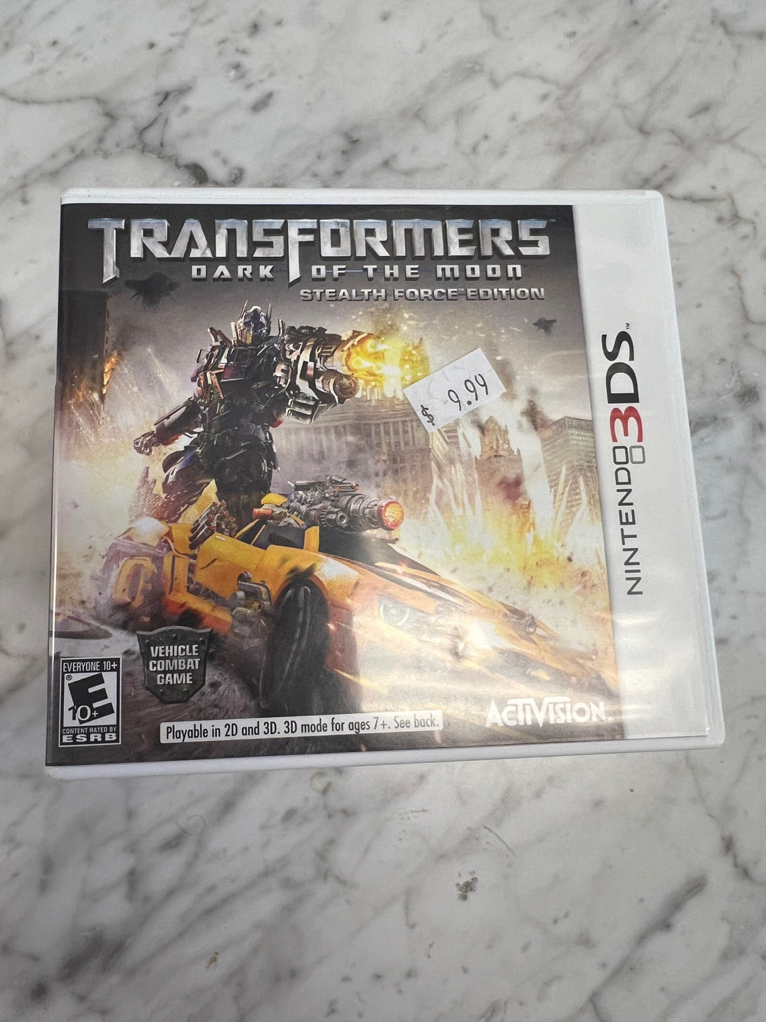 Transformers Dark of the Moon - 3DS T4725