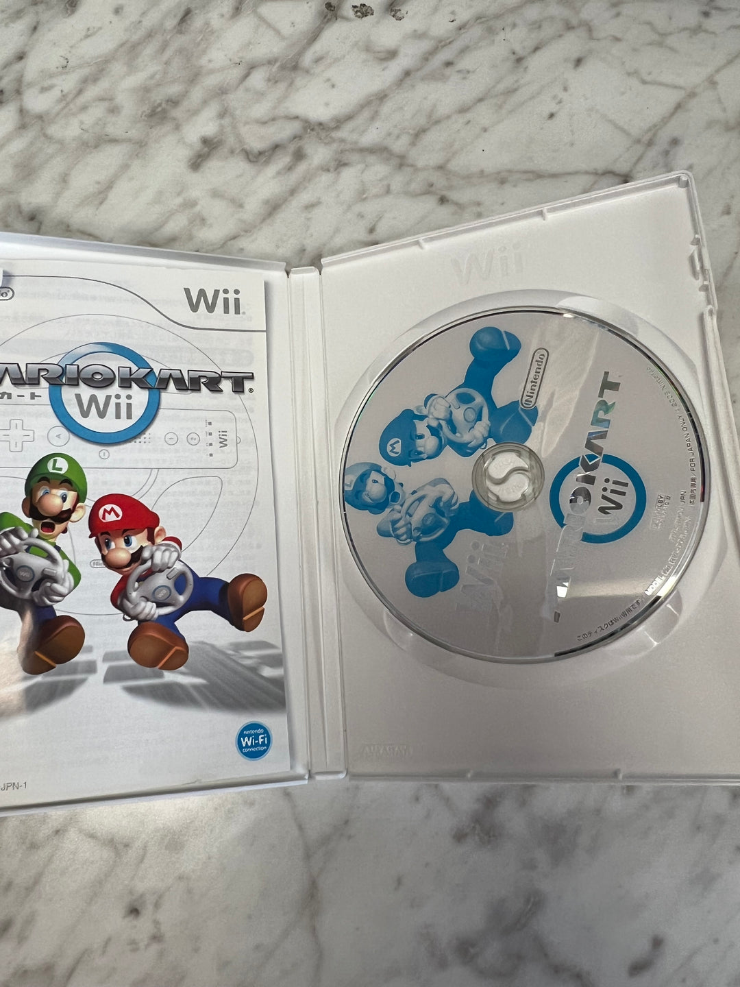 Mario Kart Wii Nintendo Wii NTSC-J Japanese Complete In Box CIB US Seller D70124