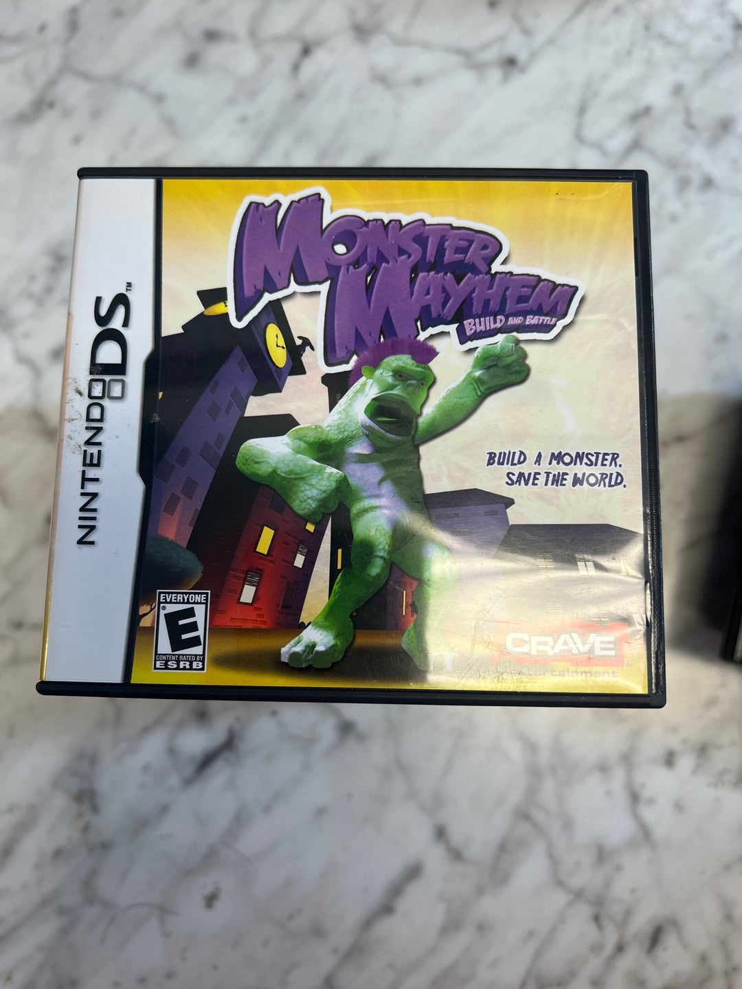 Monster Mayhem: Build and Battle - DS D4425