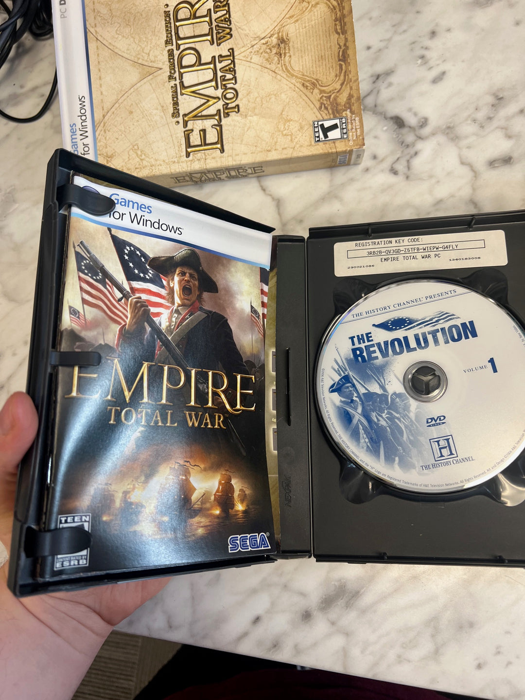 Empire Total War PC PC7225