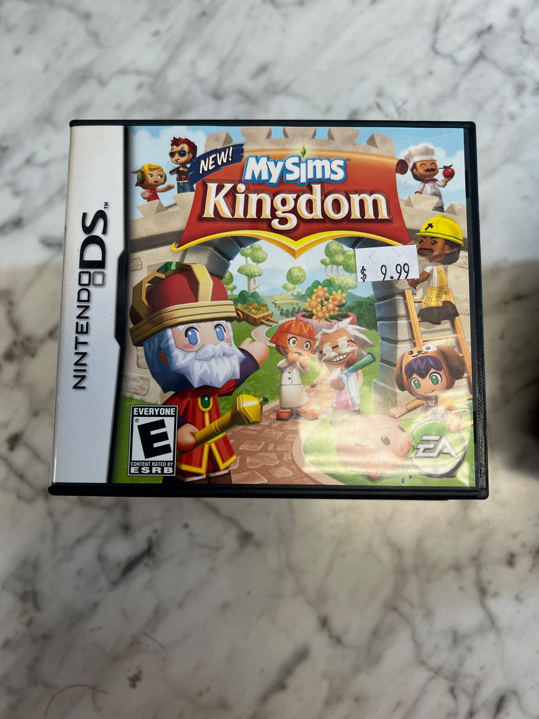 My Sims Kingdom - DS D4425