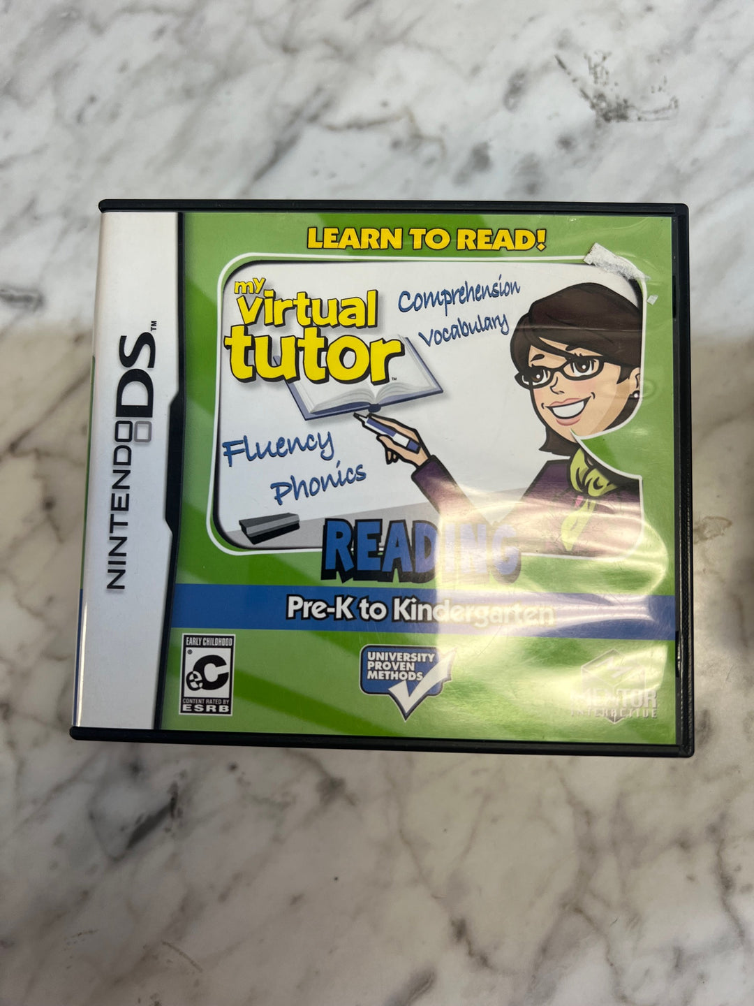 My Virtual Tutor: Reading Pre-K to Kindergarten - DS D4425