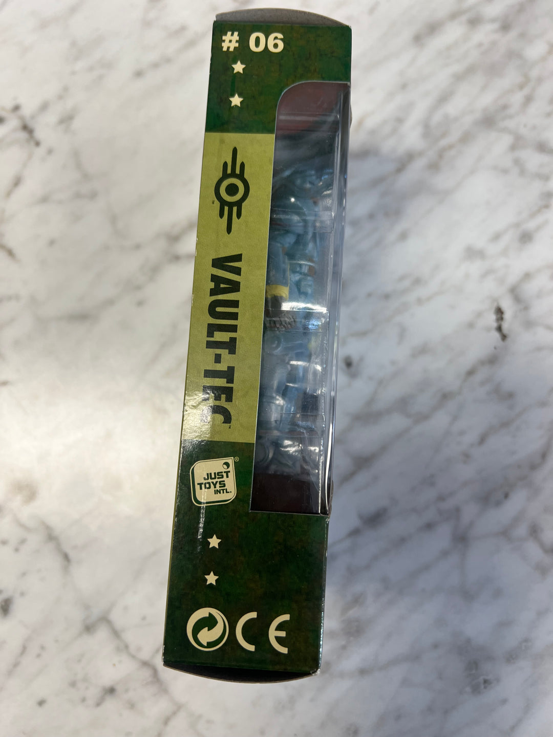 Fallout Mega Merge 4" Figure #06 T-51 Vault-Tec Power Armor 2018 Just Toys  TO121724