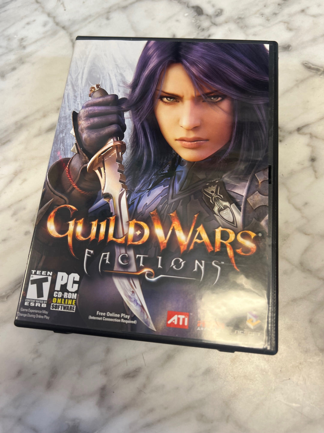 Guild Wars Factions PC PC7225