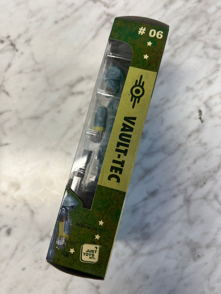 Fallout Mega Merge 4" Figure #06 T-51 Vault-Tec Power Armor 2018 Just Toys  TO121724