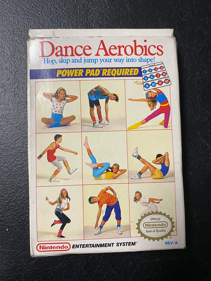 Dance Aerobics - NES N61625