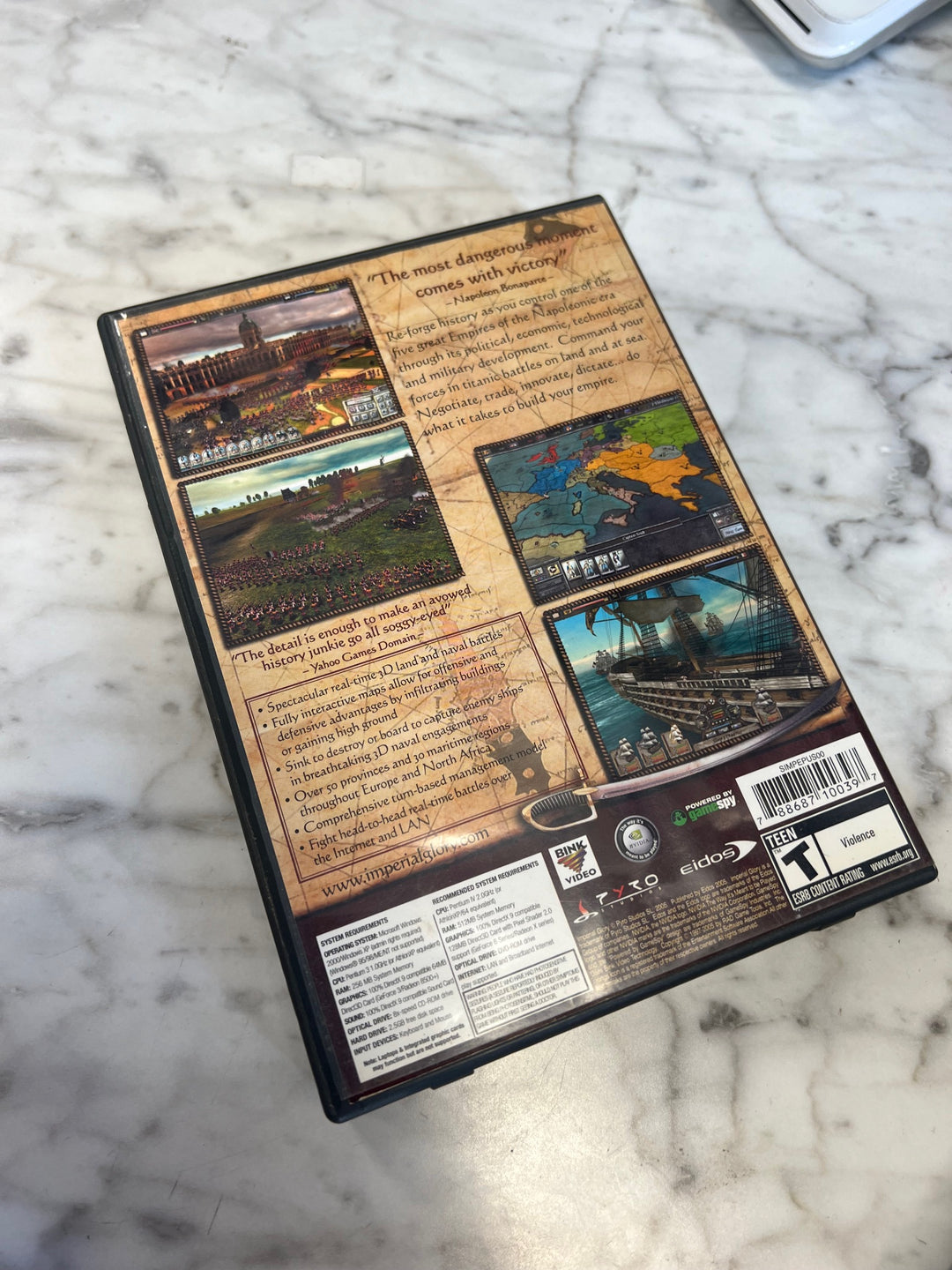 Imperial Glory PC PC7225