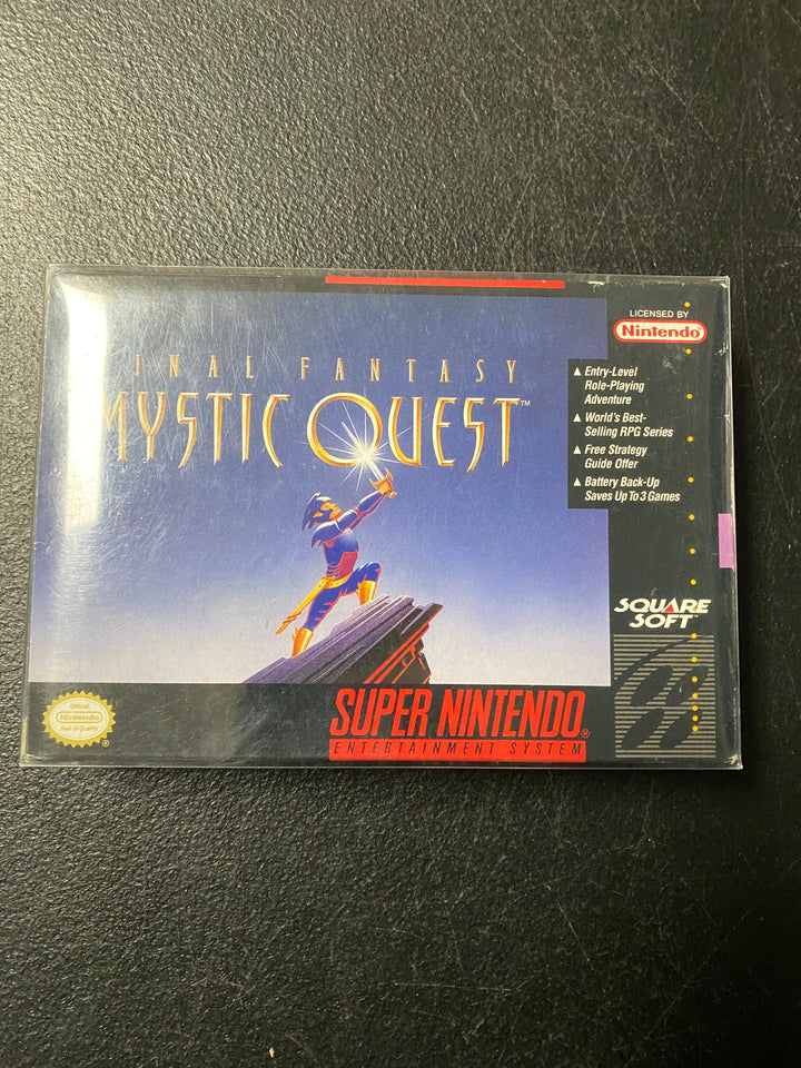 Final Fantasy Mystic Quest - SNES S62525