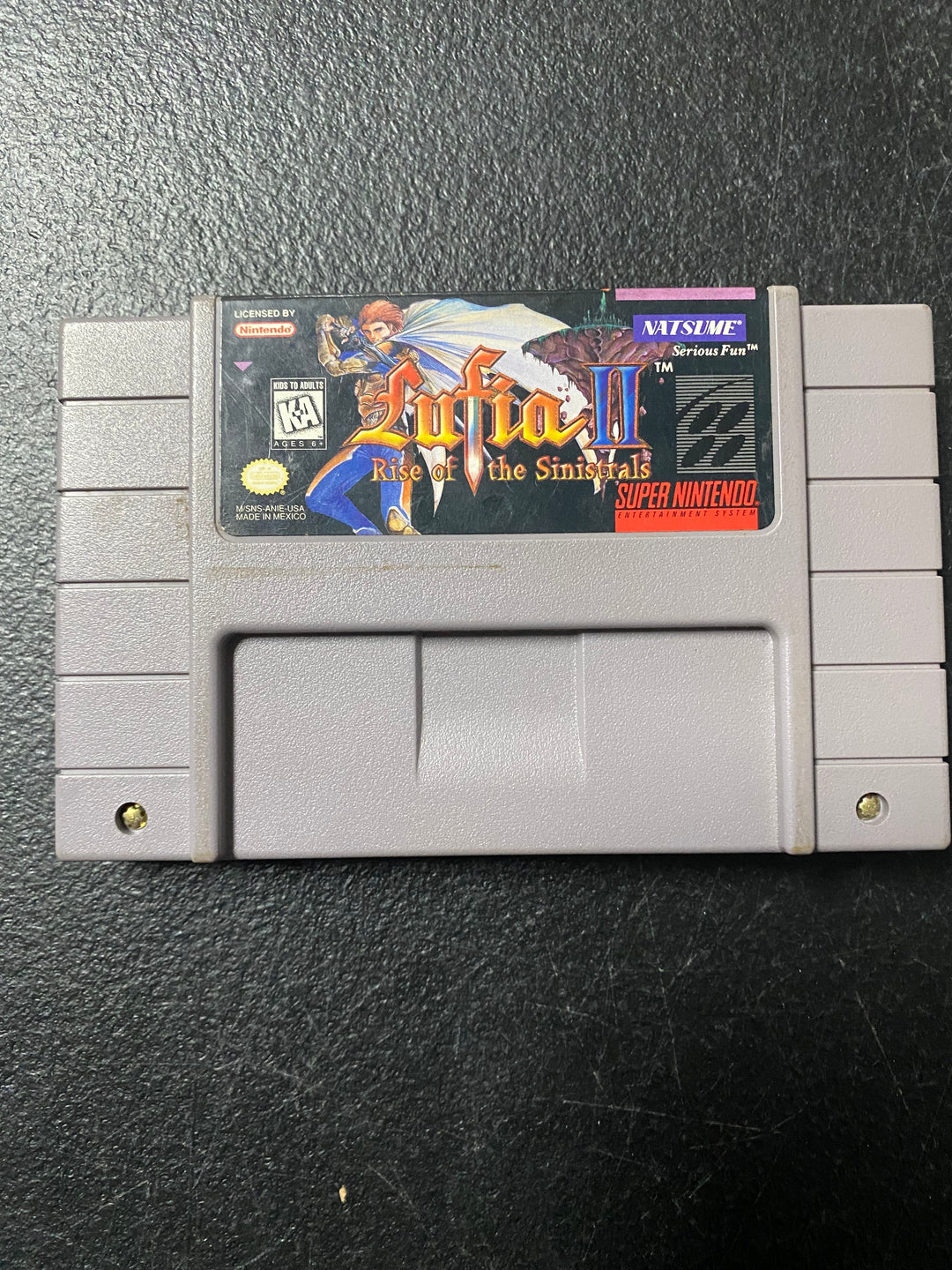Lufia II Rise of Sinistrals - SNES 112025