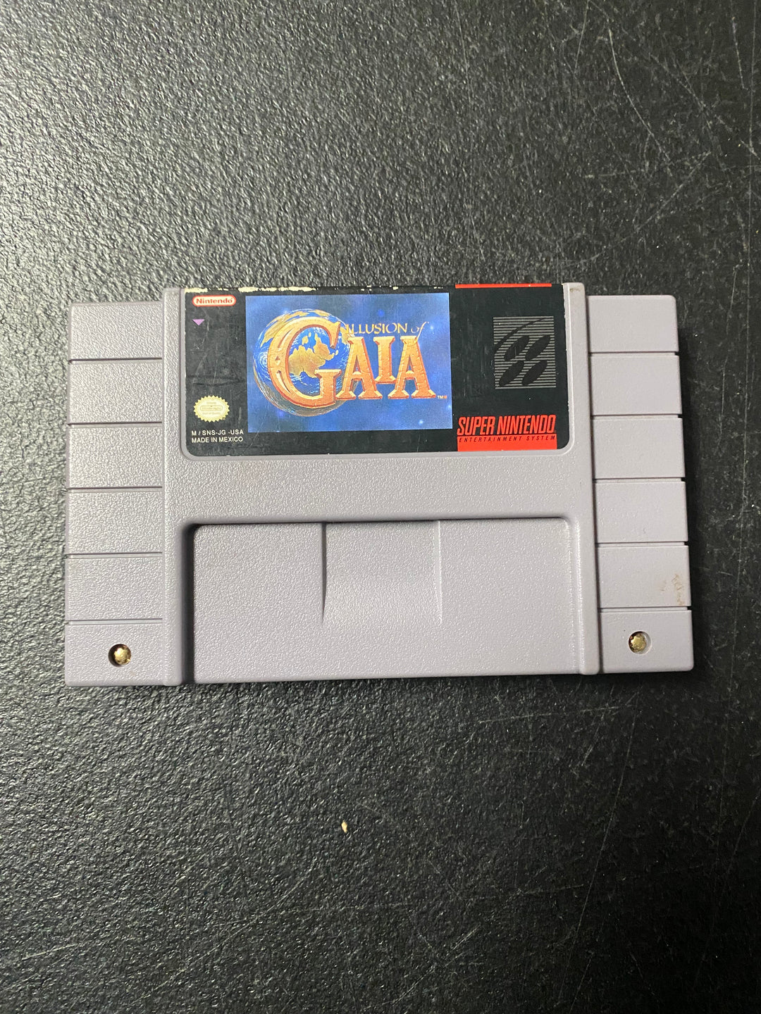 Illusion of Gaia - SNES NI112025