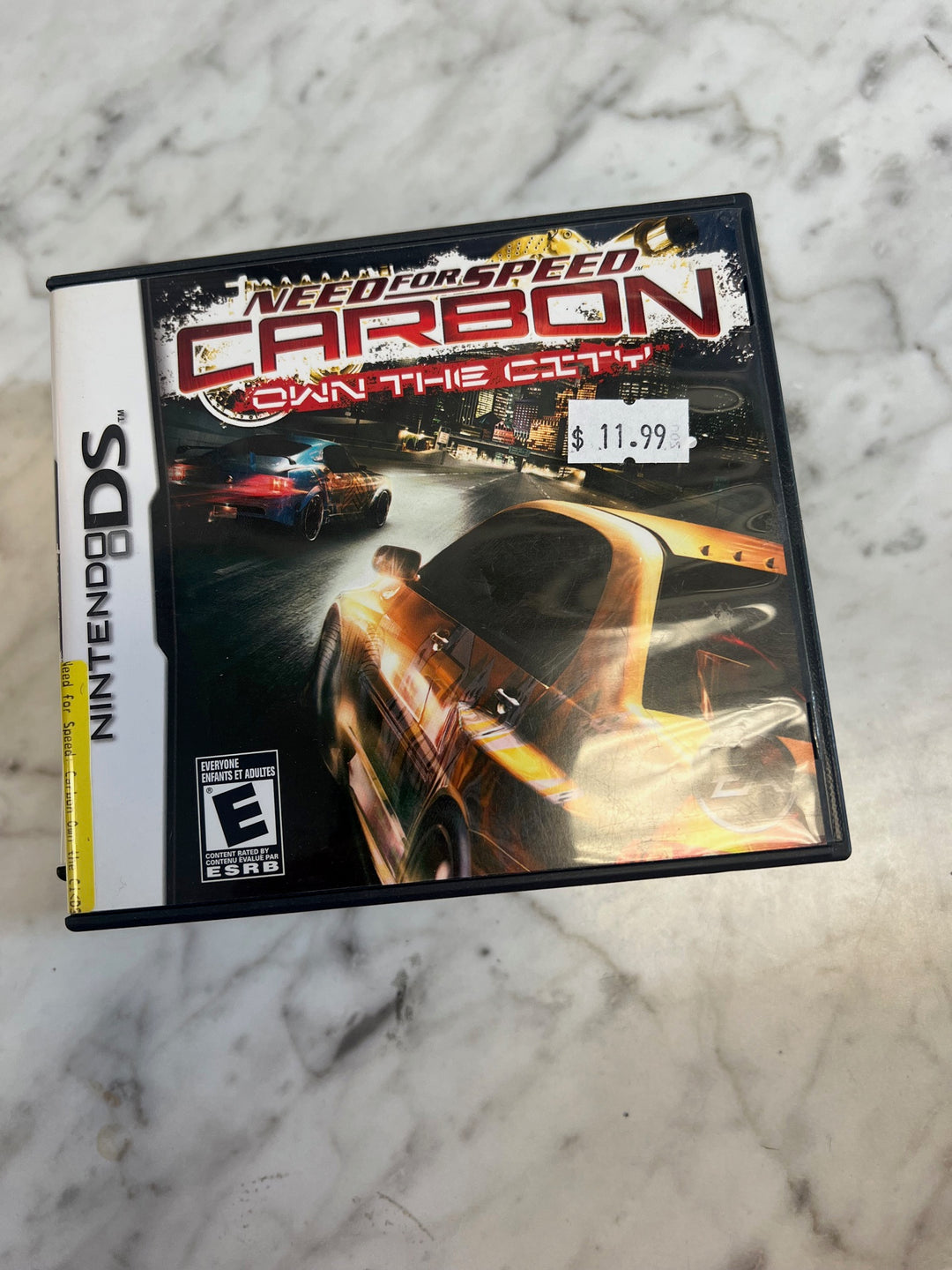 Need for Speed Carbon Own the City - DS D4425