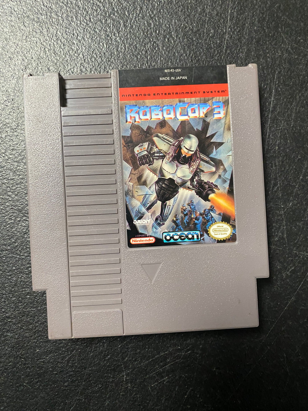 RoboCop 3 - NES 112025