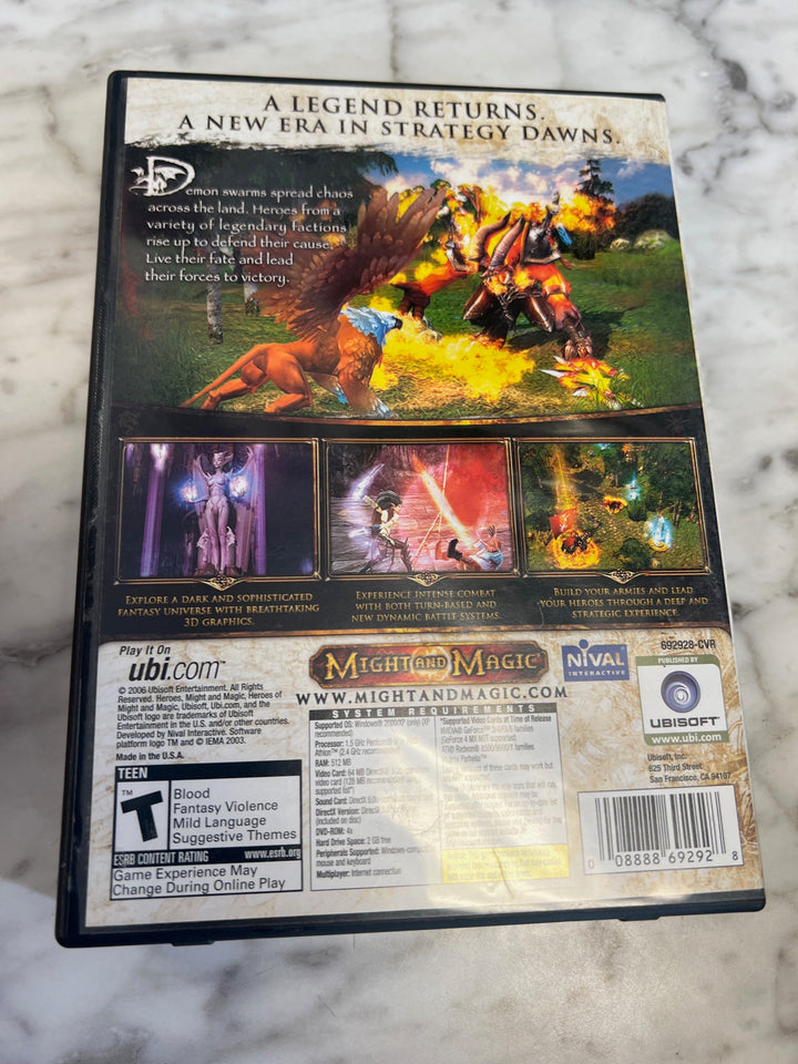 Might and Magic Heroes V - PC PC7225