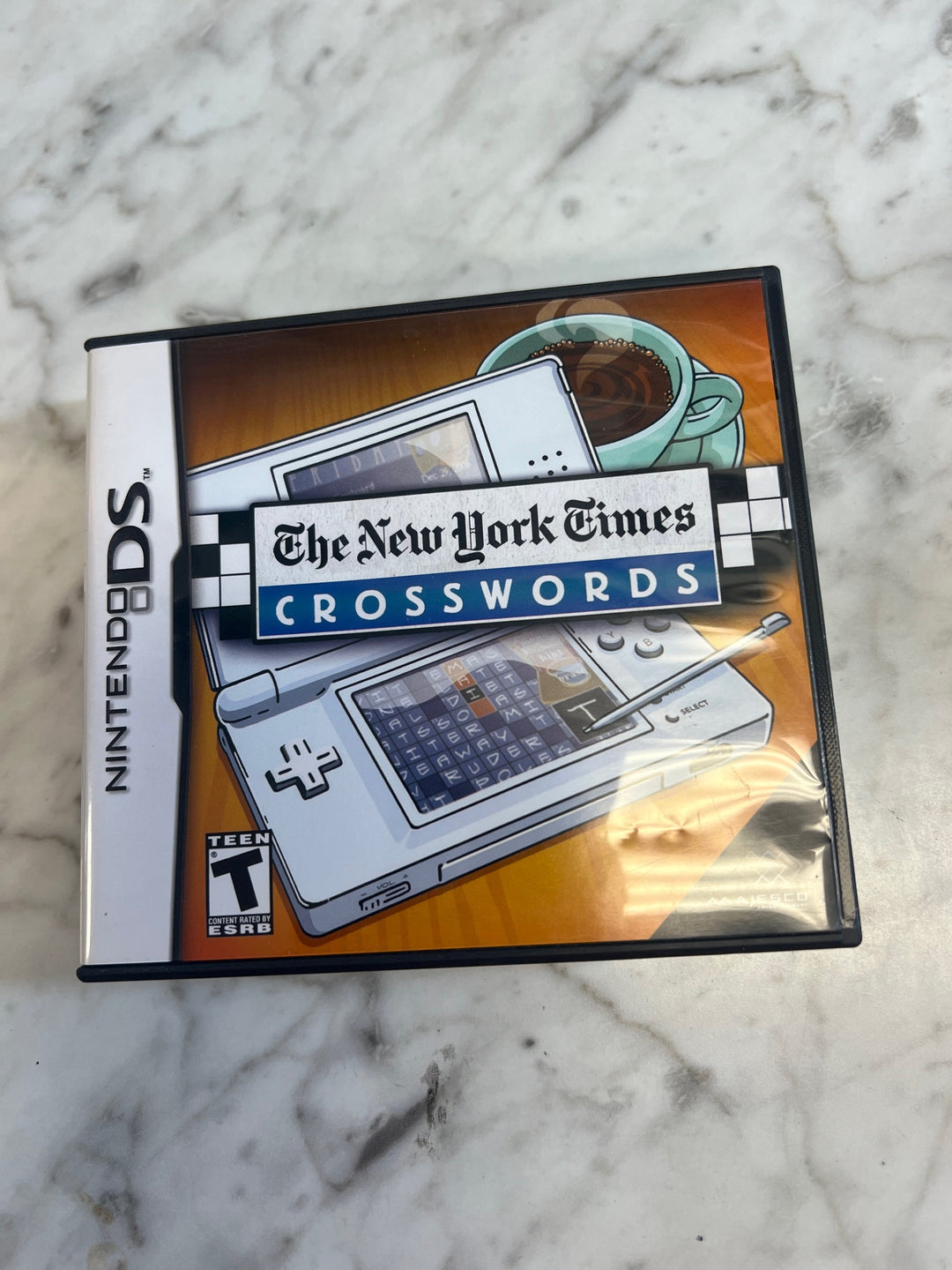 The New York Times Crosswords - DS D4425