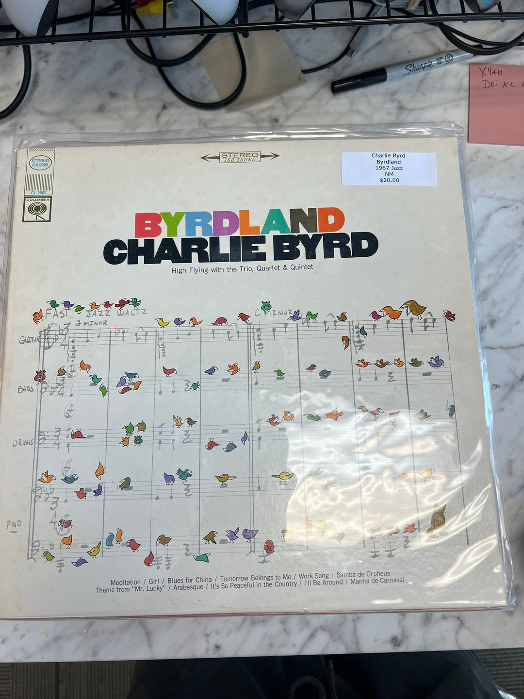 Charlie Byrd - Byrdland (1967) NM Condition Vinyl Record VR72326