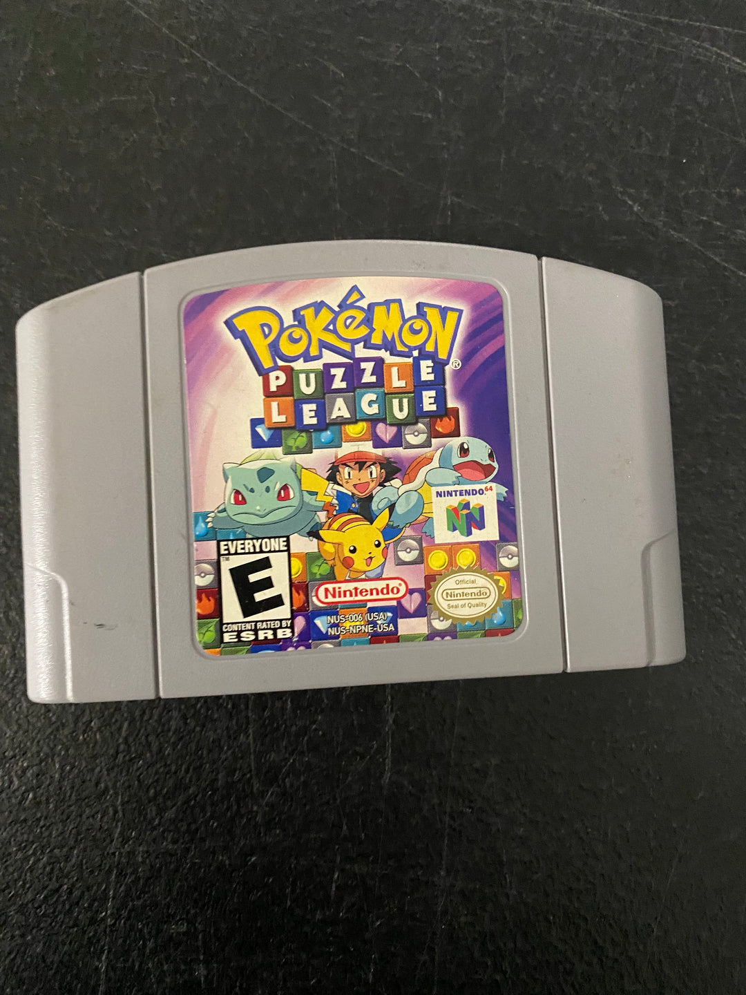 Pokemon Puzzle League - N64 NI112025