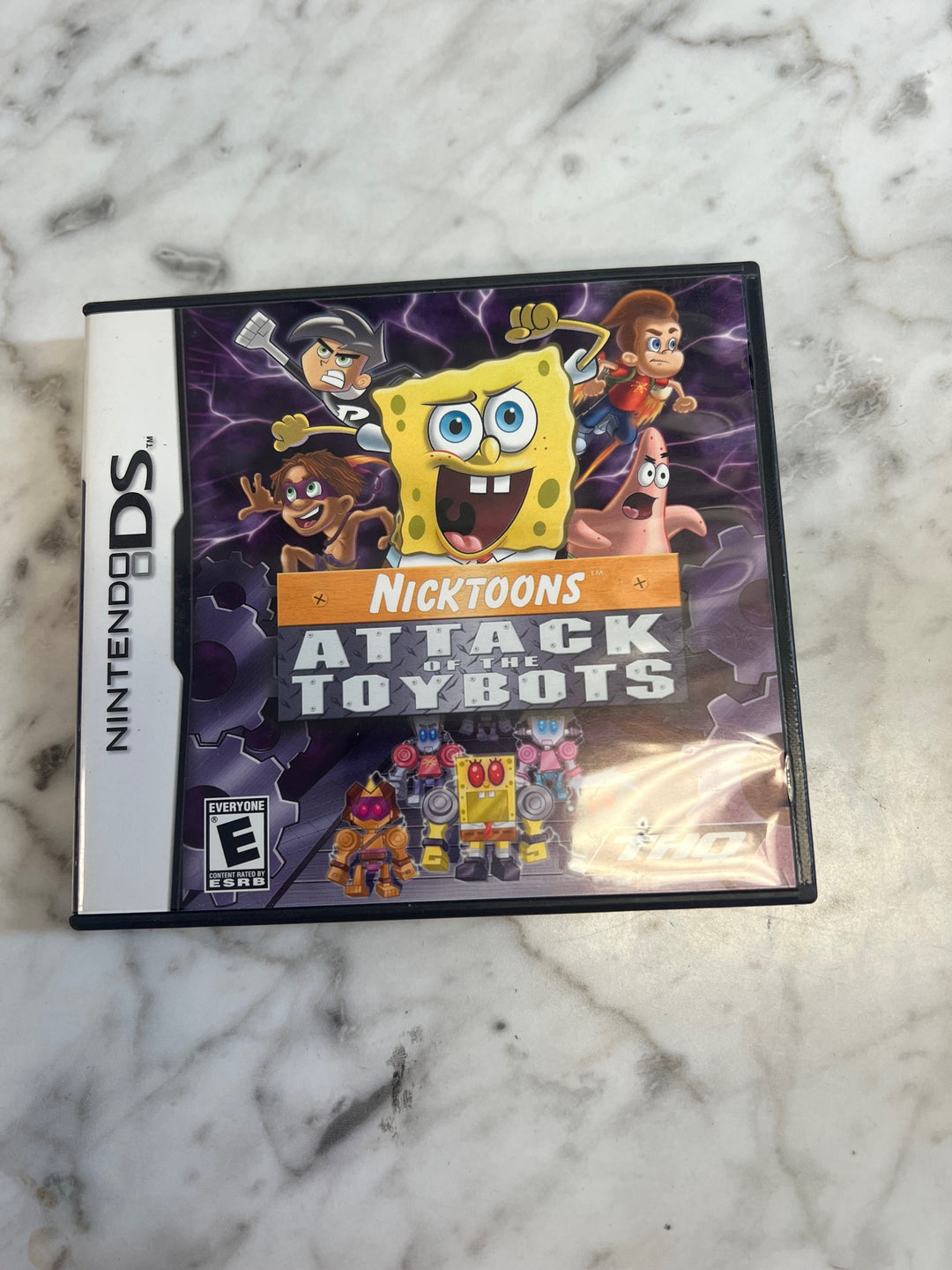 Nicktoons Attack of the Toybots - DS D4425