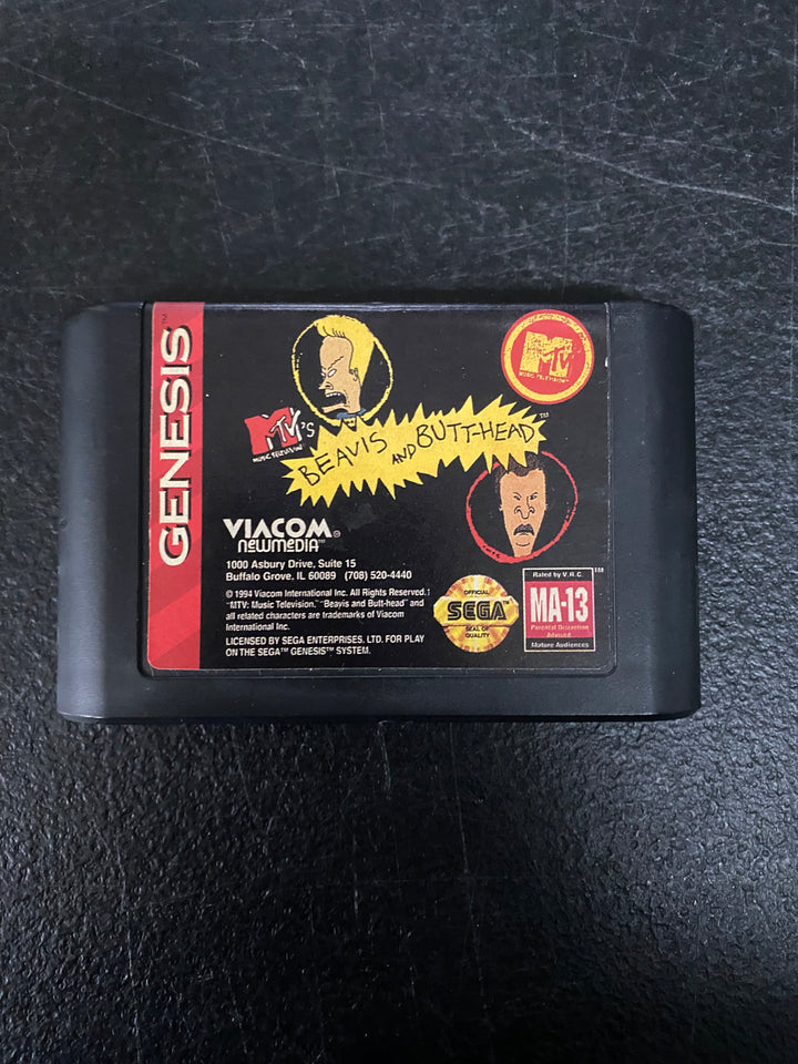 Beavis And Butthead - Genesis SD9898