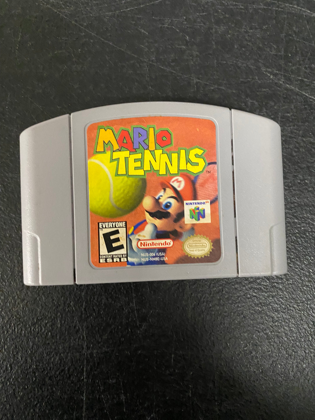 Mario Tennis - N64