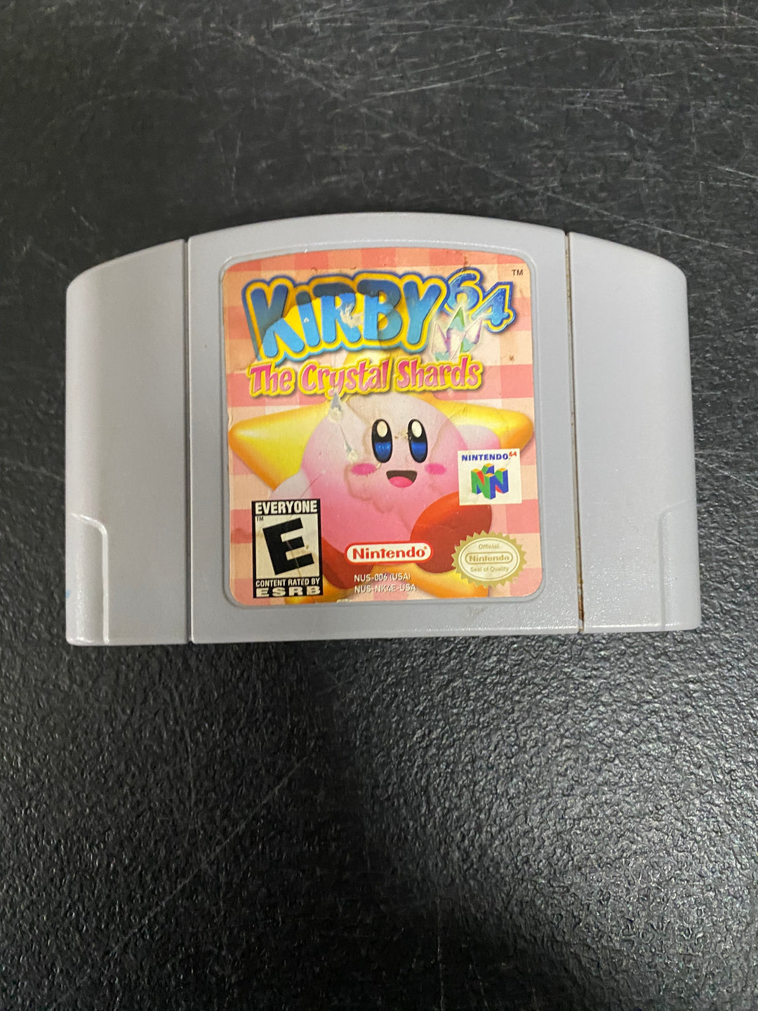 Kirby 64: The Crystal Shards - N64