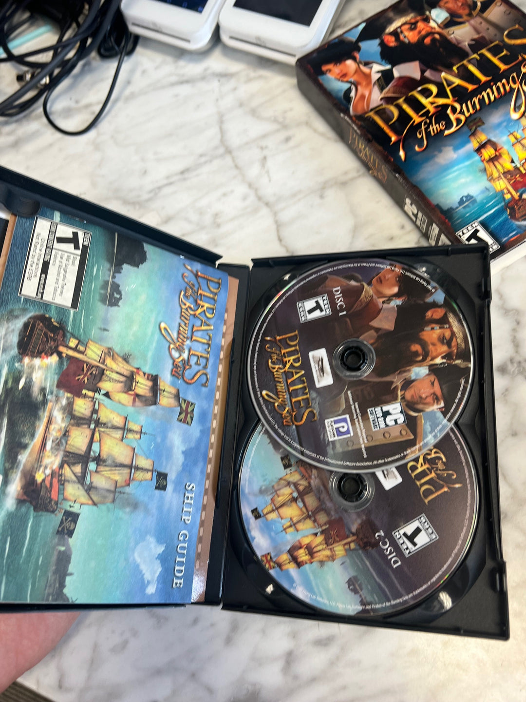 Pirates of the Burning Sea PC PC7225