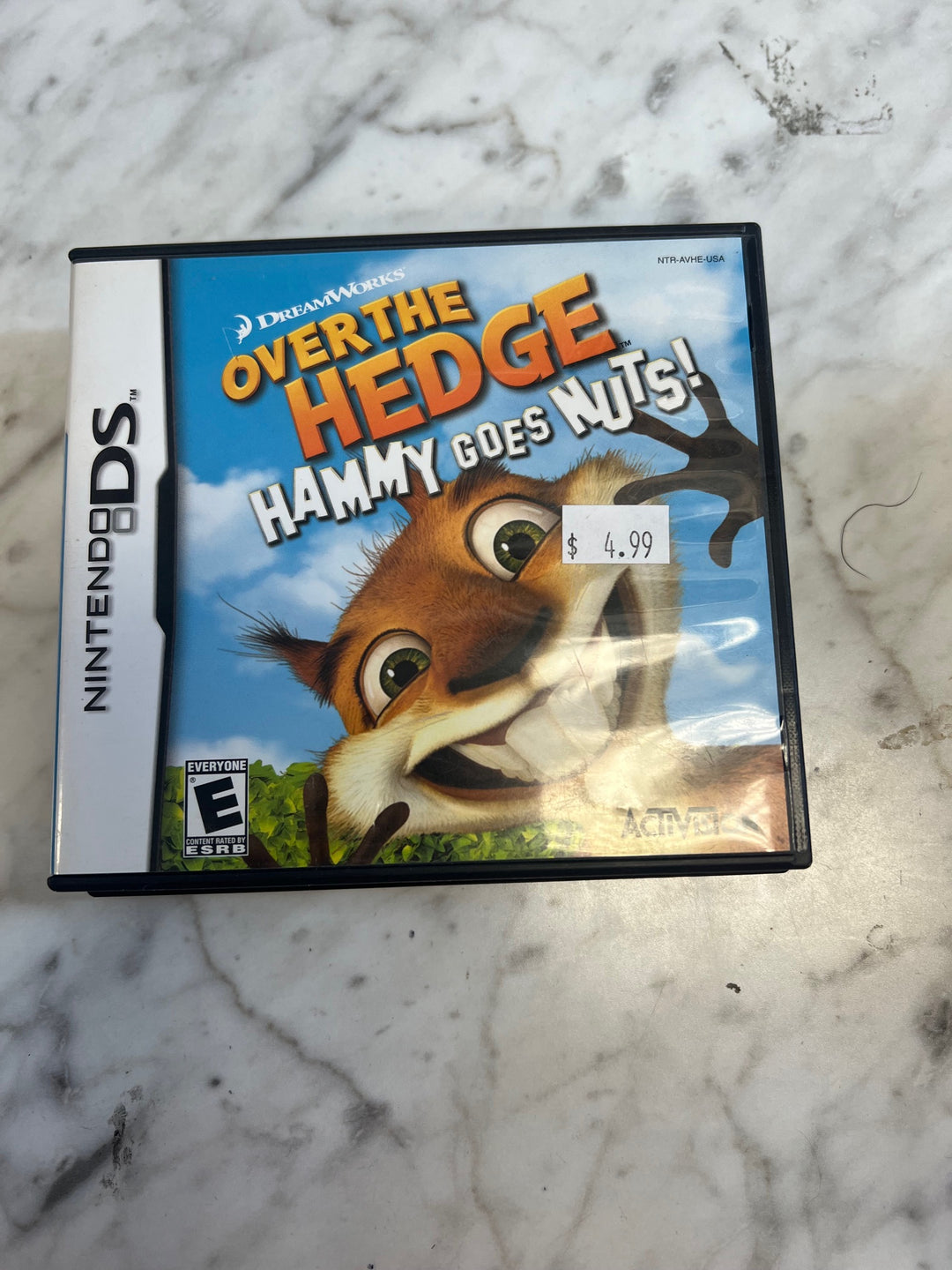 Over the Hedge Hammy Goes Nuts - DS D4425