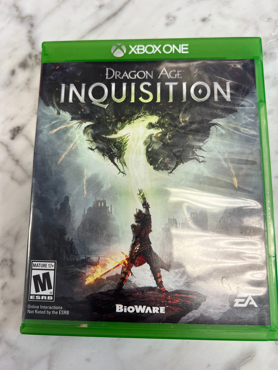 Dragon Age Inquisition XBox One Complete Used