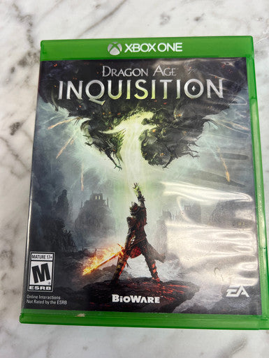 Dragon Age Inquisition XBox One Complete Used