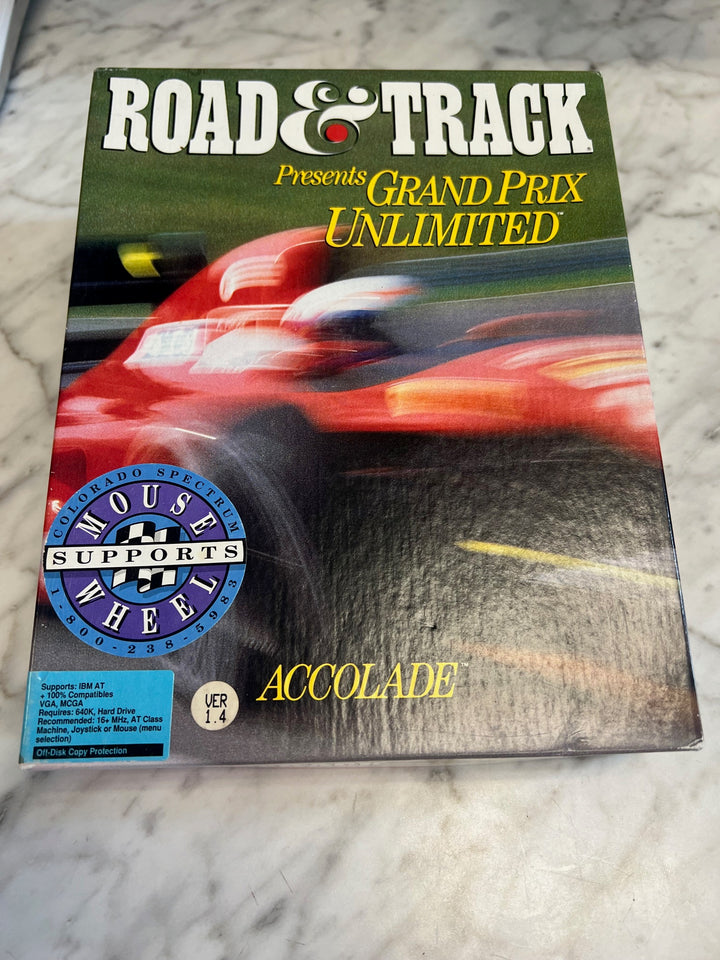 Road & Track Presents Grand Prix Unlimited Big Box PC PC7225